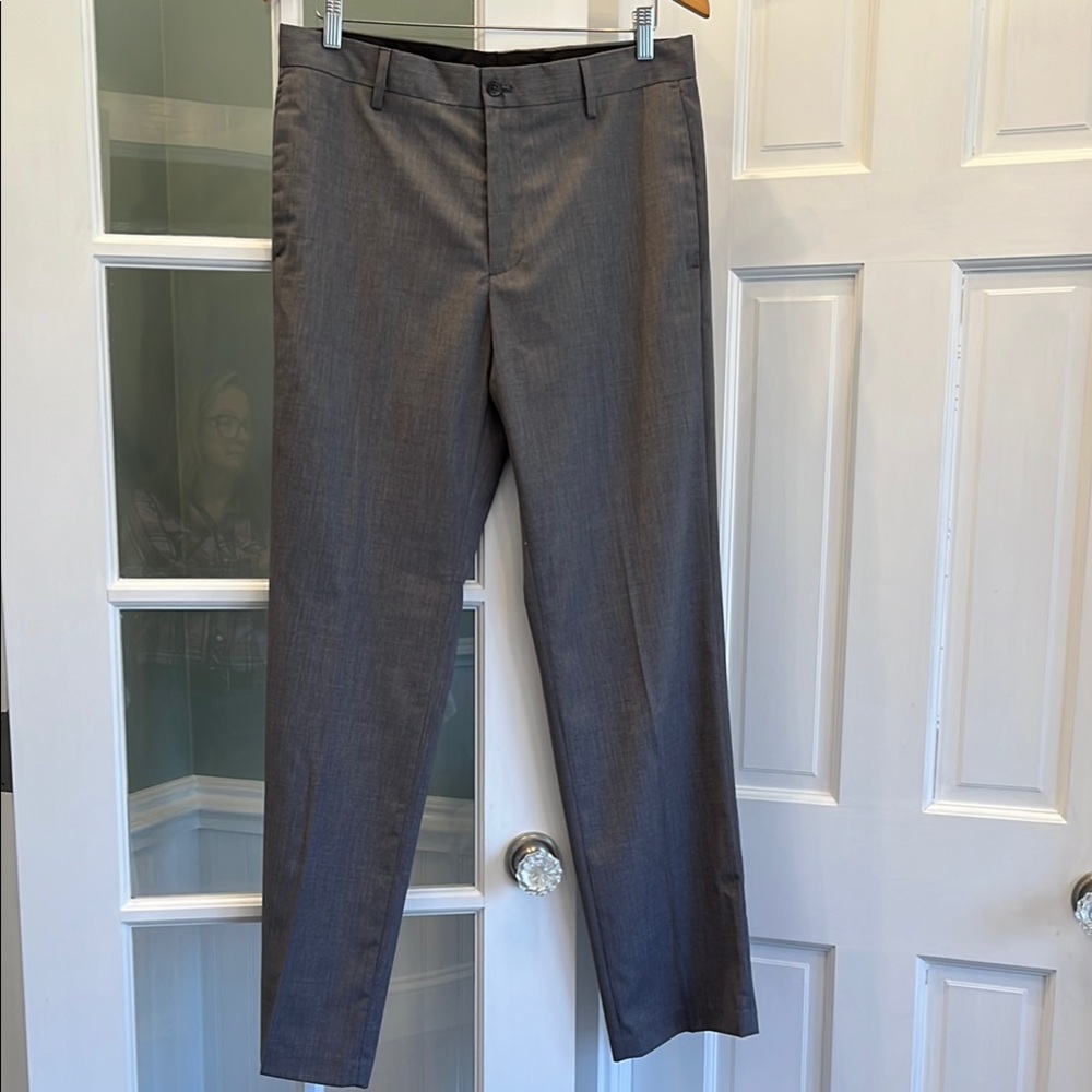 Men's Gray Dress Pants Size 33/32